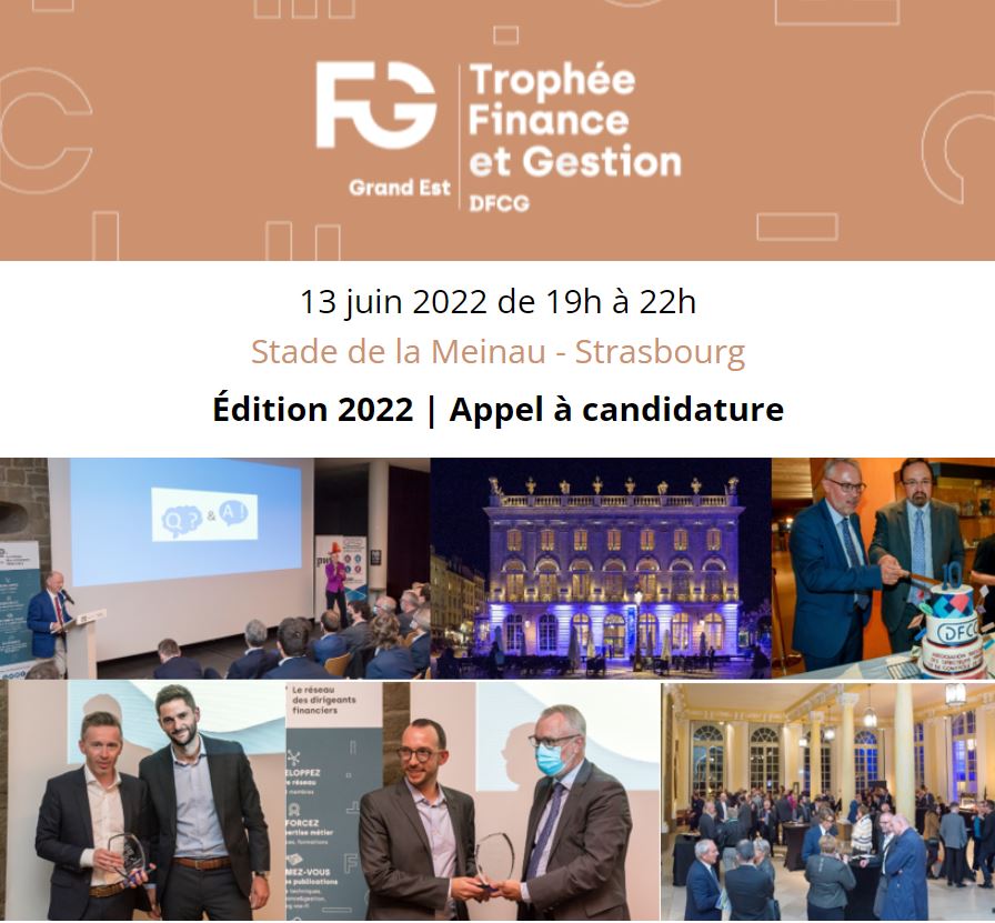 Trophée Finance et Gestion DFCG Grand Est